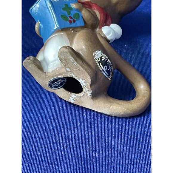 Josef Original Porcelain Caroling Brown Mouse Figurine - Picture 7 of 8
